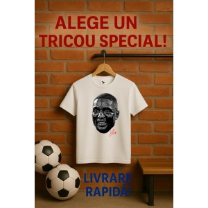 Tricou Barbat cu Fotbalistul Serhou Guirassy - VfB Stuttgart - Img 10