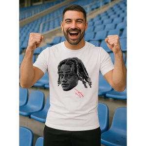 Tricou Barbat cu Fotbalistul Xavi Simons - RB Leipzig - Img 9