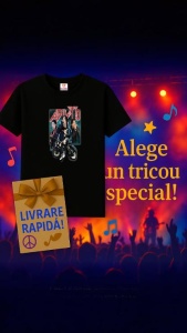 Tricou barbat Kpop cu trupa AGUST D music Coreean 142 - Img 10