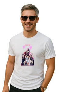 Tricou barbat Kpop cu trupa BLINK music Coreean 174 - Img 2