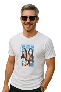 Tricou barbat Kpop cu trupa CHAEYOUNG 10 music Coreean 199 - Img 2