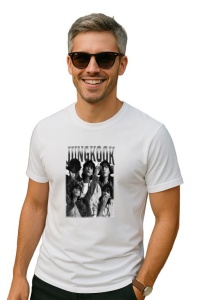 Tricou barbat Kpop cu trupa JUNGKOOK 5 music Coreean 244 - Img 2
