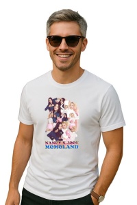 Tricou barbat Kpop cu trupa NANCY X JOOE MAMOLAND music Coreean 274 - Img 2