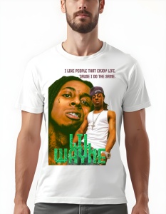 Tricou barbat - Lil Wayne Legacy