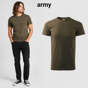 Tricou bărbat Malfini Basic Clasic, 100% bumbac, 160 g/m², guler rotund, 48 de culori, mărimi XS–5XL - Img 13