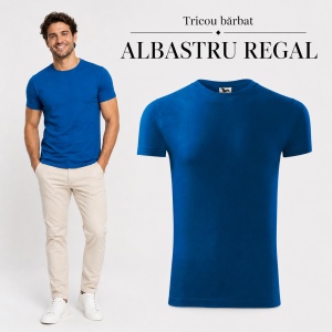 Tricou Bărbat Malfini Viper 143, 100% Bumbac, 180 g/m², Guler Rotund, Croială Slim Fit, 15 Culori Disponibile, Mărimi S 3XL - Img 12
