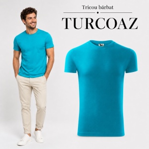 Tricou Bărbat Malfini Viper 143, 100% Bumbac, 180 g/m², Guler Rotund, Croială Slim Fit, 15 Culori Disponibile, Mărimi S 3XL - Img 22