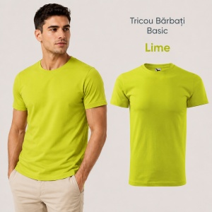Tricou Bărbat Simplu Malfini Basic, 100% Bumbac, Regular Fit, casual office Guler Rotund, Multiple Culori XS - 5XL - Img 32