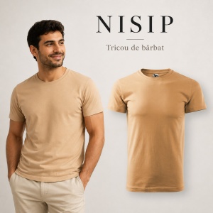 Tricou Bărbat Simplu Malfini Basic, 100% Bumbac, Regular Fit, casual office Guler Rotund, Multiple Culori XS - 5XL - Img 52