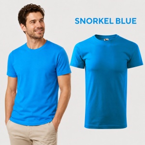 Tricou Bărbat Simplu Malfini Basic, 100% Bumbac, Regular Fit, casual office Guler Rotund, Multiple Culori XS - 5XL - Img 62
