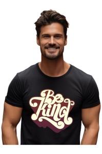 Tricou barbati - Be Kind