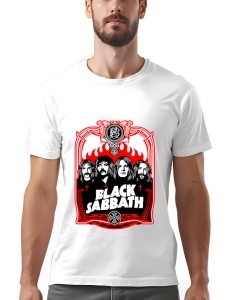 Tricou barbati - BLACK SABBATH