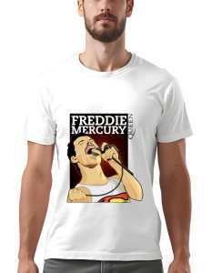 Tricou barbati - FREEDIE MERCURY