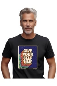 Tricou barbati - Give Yourself Time