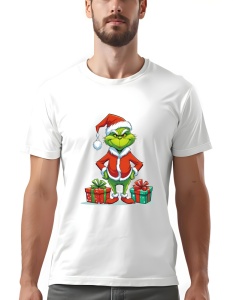 Tricou barbati - GRINCH SNOWER