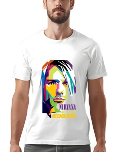 Tricou barbati - KURT COBAIN