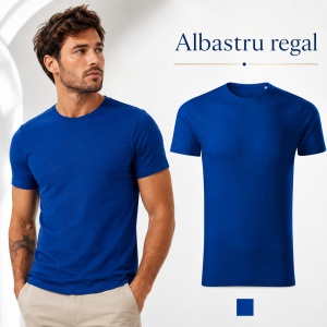 Tricou Bărbați Malfini Native GOTS 173, 100% Bumbac Organic, 150 g/m², Guler Rotund, Label Free, Mărimi S 3XL, 15 Culori - Img 14