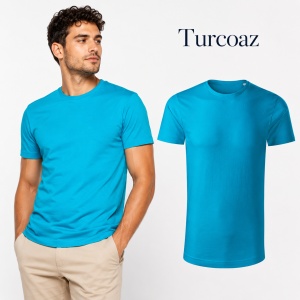Tricou Bărbați Malfini Native GOTS 173, 100% Bumbac Organic, 150 g/m², Guler Rotund, Label Free, Mărimi S 3XL, 15 Culori - Img 24
