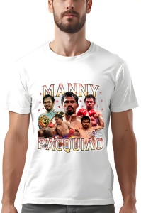 Tricou barbati - Manny Pacquiao - modă, stil, unic, trendy, calitate