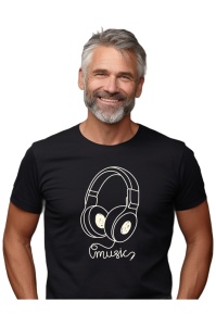 Tricou barbati - Music