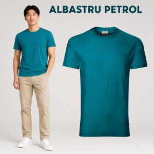 Tricou bărbați Rimeck Resist R01, 100% bumbac pre-shrunk, 160 g/m², 17 culori - Img 20