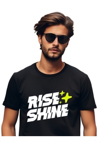 Tricou barbati - Rise Shine