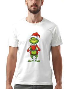 Tricou barbati - SANTA GRINCH