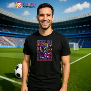 Tricou Barcelona Blaugranas Team - Copii | Dama | Barbat - Img 12