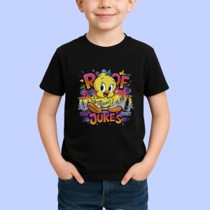 Tricou Bear hoodie teddy muzical in stil hip-hop Copii | Dama | Barbat, negru