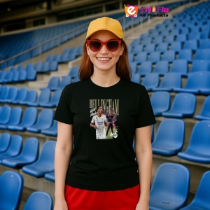 Tricou Bellingham Halla Madrid - Copii | Dama | Barbat - Img 2