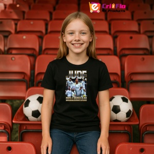 Tricou Bellingham Jude Goal Celebretion - Copii | Dama | Barbat - Img 4