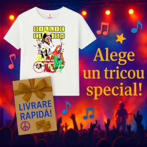 Tricou Billie Eilish - Focus on the Good, muzica (nu este muzician), Dama | Barbat | Copii - Img 7