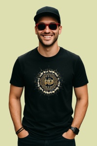 Tricou Bitcoin logo explosion style, logo bitcoin explozie de stil, Copii | Dama | Barbat , tricou negru
