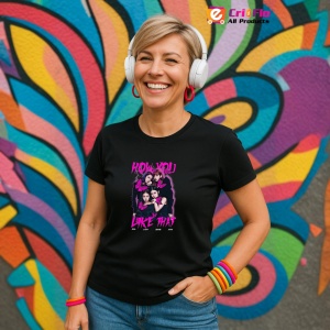 Tricou Blackpink - How You Like That, muzica Hip-Hop / Trap, Dama | Barbat | Copii, Culoare Negru - Img 13