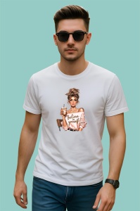 Tricou boss girl believe in yourself, boss girl crede in tine, Copii | Dama | Barbat - Img 2