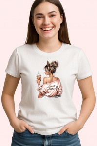 Tricou boss girl love yourself, boss girl iubeste-te, Copii | Dama | Barbat - Img 4