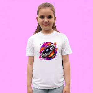 Tricou Boxa Vibratii Colorate, Copii | Dama | Barbat - Img 3