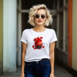 Tricou Briosa rosie - Copii | Dama | Barbat - Img 11