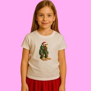 Tricou Brr Brr Patapim 2 Imbodobit Cu Decoratiuni De Craciun, din bumbac 100%, tricou alb, Copii | Dama | Barbat - Img 2