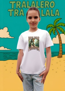 Tricou Brr Brr Patapim ** Tralalero Tralala Copii | Dama | Barbat - Img 4