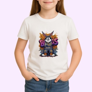 Tricou Bugs Bunny – Break Limits Style Copii | Dama | Barbat Barbat - Img 2