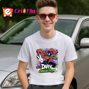 Tricou Bugs Bunny chill vibes cu hoodie pe fundal mov Copii | Dama | Barbat Barbat - Img 12
