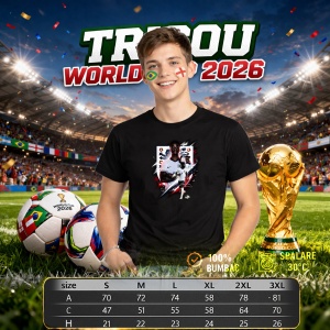 Tricou Bukayo Saka England World Cup Fifa 2026 V2, din bumbac 100%, tricou negru, Copii | Dama | Barbat - Img 6