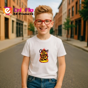 Tricou Calories Are Burning Right Now, Copii | Dama | Barbat - Img 7