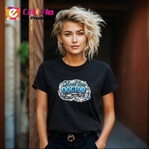Tricou Cel Mai Bun Doctor Design Medical V2, din bumbac 100%, tricou negru Dama | Barbat - Img 4