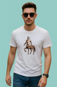 Tricou Centaur Mitologic Design Abstract, Copii | Dama | Barbat - Img 2