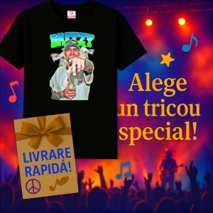Tricou Chris Brown - Green Point, muzica Hip-Hop / Trap, Dama | Barbat | Copii, Culoare Negru - Img 15