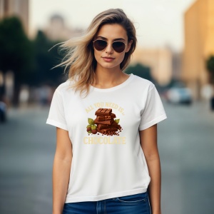 Tricou Ciocolata All you need is - Copii | Dama | Barbat - Img 14