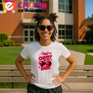 Tricou Cireasa in varf, baby, Fructe, Copii | Dama - Img 11
