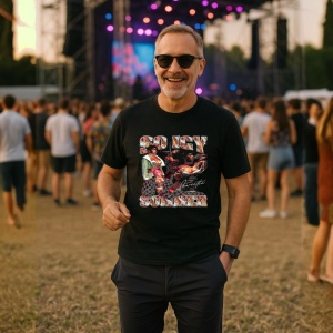 Tricou Coi Leray, muzica Hip-Hop / Alternative Rap, Dama | Barbat | Copii, Culoare Negru - Img 9